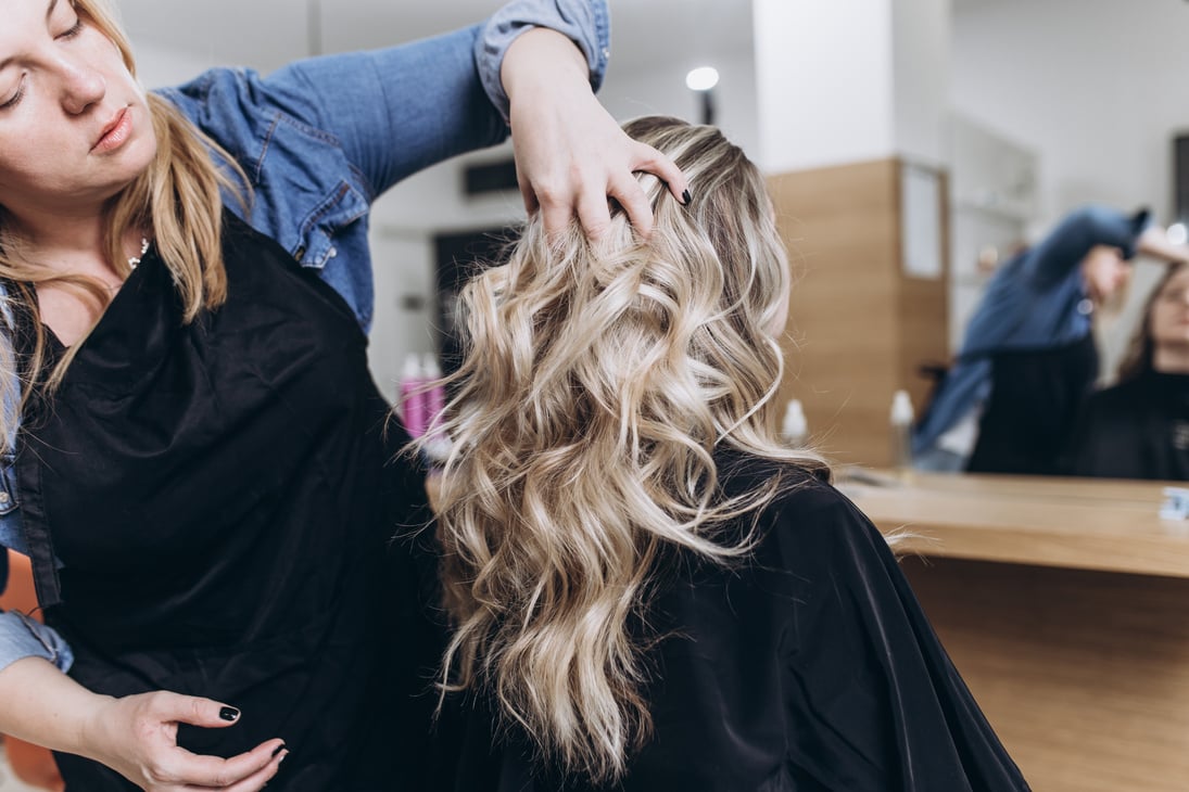 Hair salon